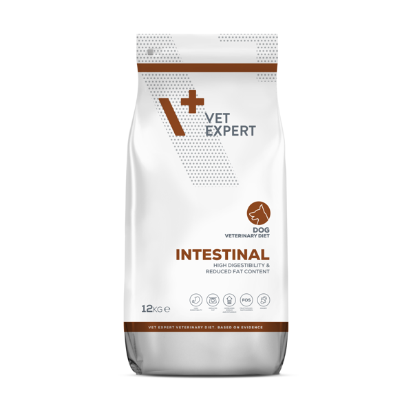 VETEXPERT Veterinary Diet Intestinal dietinis sausas pašaras šunims, 12 kg