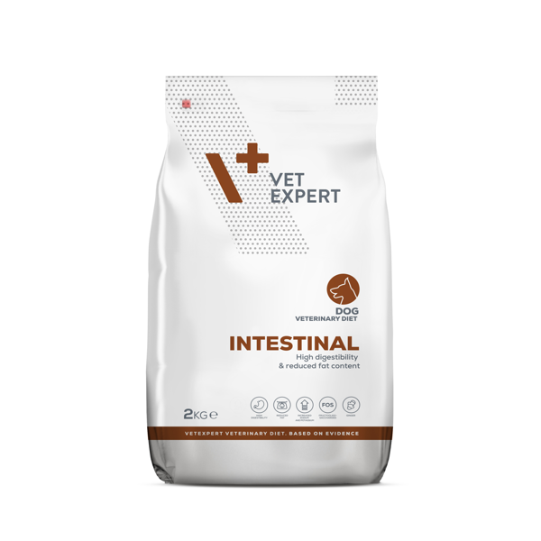 VETEXPERT Veterinary Diet Intestinal dietinis sausas pašaras šunims, 2 kg