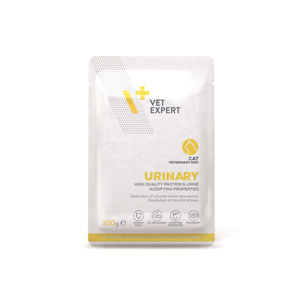 VETEXPERT Veterinary Diet Urinary dietinis pašaras katėms, 100g 