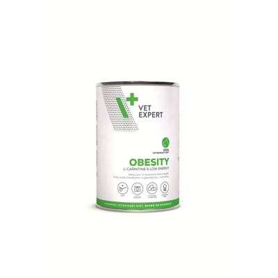 VETEXPERT Veterinary Diet Obesity dietinis pašaras šunims, 400 g