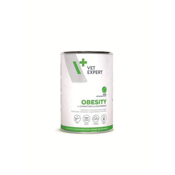 VETEXPERT Veterinary Diet Obesity dietinis pašaras šunims, 400 g