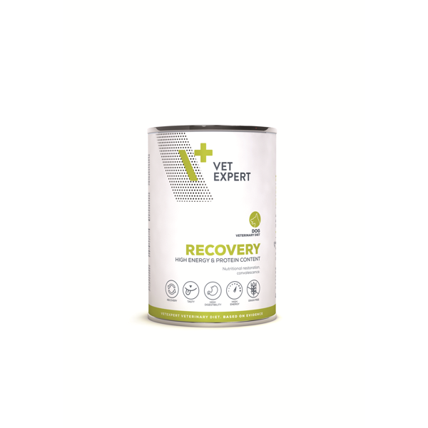 VETEXPERT Veterinary Diet Recovery dietinis pašaras šunims, 400 g