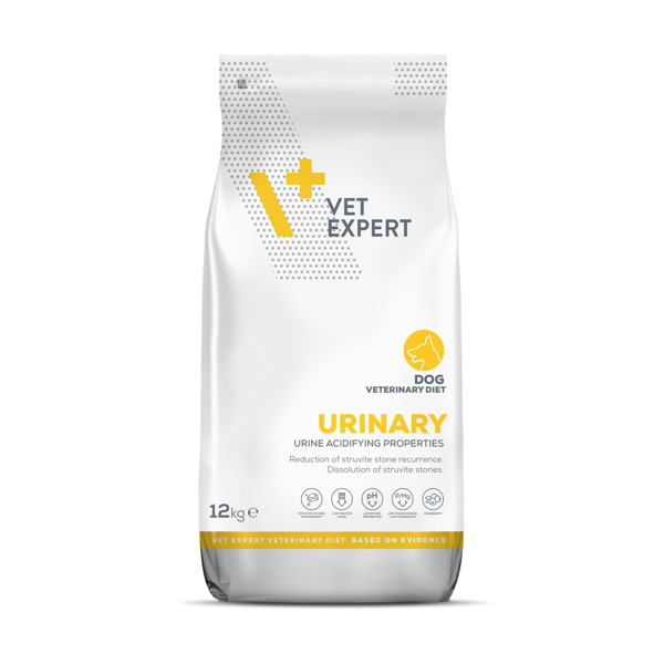 VETEXPERT Veterinary Diet Urinary dietinis sausas pašaras šunims, 12kg