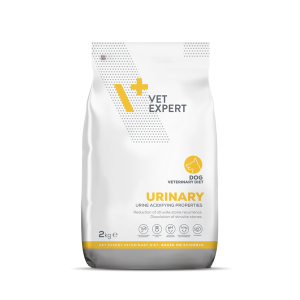 VETEXPERT Veterinary Diet Urinary dietinis sausas pašaras šunims, 2kg