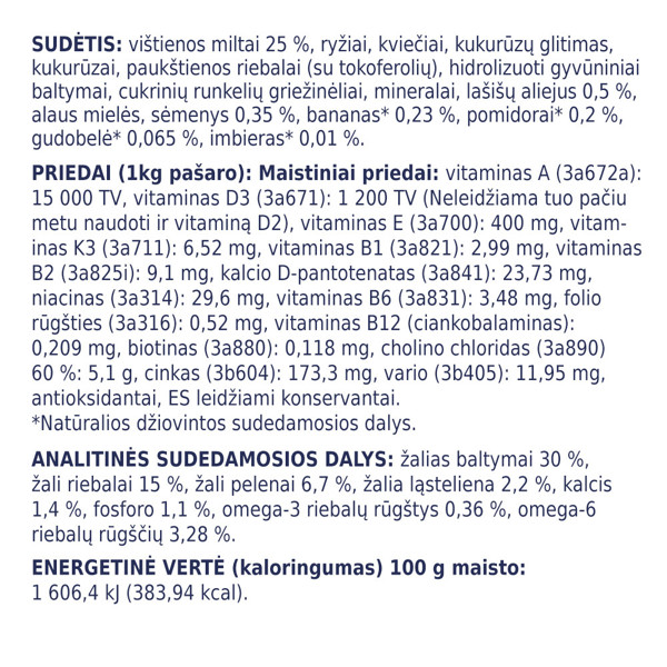 CLUB 4 PAWS Premium Active visavertis pašaras suaugusiems aktyviems visų veislių šunims, 14 kg