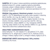 CLUB 4 PAWS Premium konservuotas pašaras m. veislių suaugusiems šunims su ėriena padaže, 100 kg