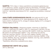 CLUB 4 PAWS Premium konservuotas pašaras su vištiena drebučiuose suaugusioms katėms, 85g