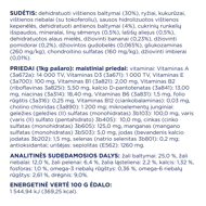 CLUB 4 PAWS Premium visavertis pašaras didelių veislių suaugusiems šunims su antiena, 14 kg