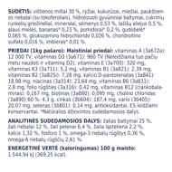 CLUB 4 PAWS Premium visavertis pašaras suaugusiems didelių veislių šunims, 14 kg