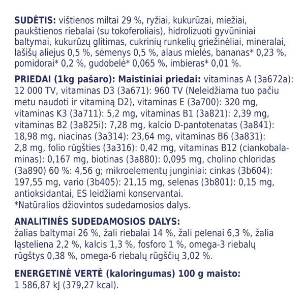 CLUB 4 PAWS Premium visavertis pašaras suaugusiems mažų veislių šunims, 14 kg