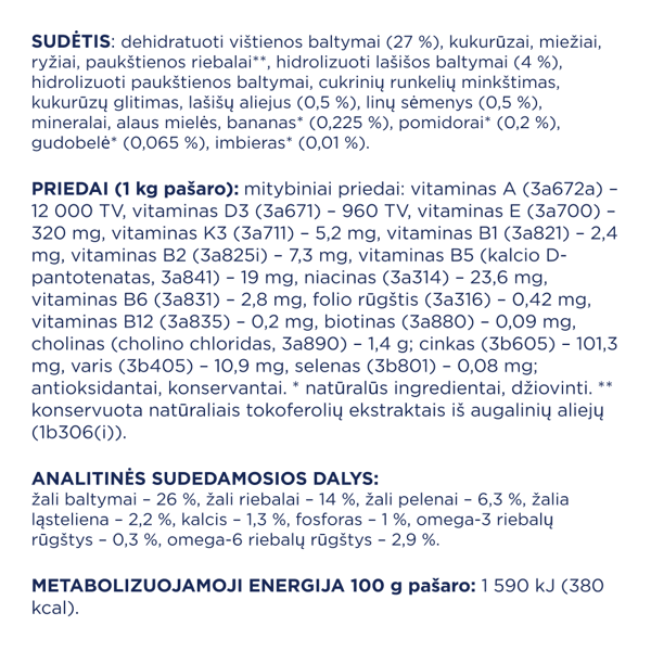 CLUB 4 PAWS Premium visavertis sausas pašaras mini ir mažų veislių šunims su lašiša, 14 kg