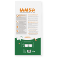 IAMS sausas maistas didelių veislių suaugusiems šunims su ėriena, L, 12 kg