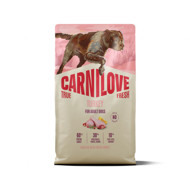 CARNILOVE True Fresh Turkey s.m. sausas pašaras šunims su kalakutiena, 4 kg