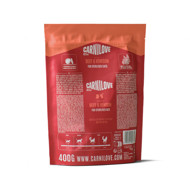 CARNILOVE Active Beef&Venison Sterilised sausas pašaras katėms su jautiena ir elniena, 400 g