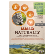 IAMS Naturally konservuotas maistas senjorėms katėms su ėriena, 85 g