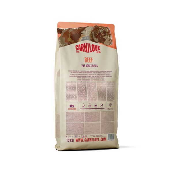 CARNILOVE True Fresh Duck Adult sausas pašaras suaugusiems šunims su antiena, 12 kg