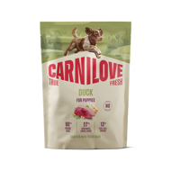 CARNILOVE Active Salmon&Turkey for Puppies sausas pašaras šuniukams su lašiša ir kalakutiena, 1,5 kg