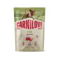 CARNILOVE True Fresh Duck Puppy sausas pašaras šuniukams su antiena, 1,5 kg