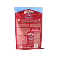 CARNILOVE Active Salmon&Turkey Adult sausas pašaras suaug. šunims su lašiša ir kalakutiena, 12 kg
