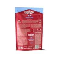 CARNILOVE Active Salmon&Turkey Adult Small Breed sausas pašaras m.veislių šunims su lašiša, 1,5 kg