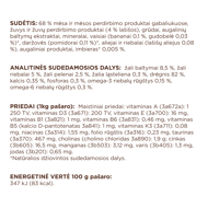 CLUB 4 PAWS Premium konservuotas pašaras su lašiša drebučiuose suaugusioms katėms, 85 g