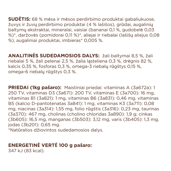 CLUB 4 PAWS Premium konservuotas pašaras su lašiša drebučiuose suaugusioms katėms, 85 g