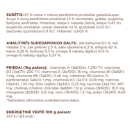 CLUB 4 PAWS Premium konservuotas pašaras su skumbre padaže suaugusioms katėms, 85 g