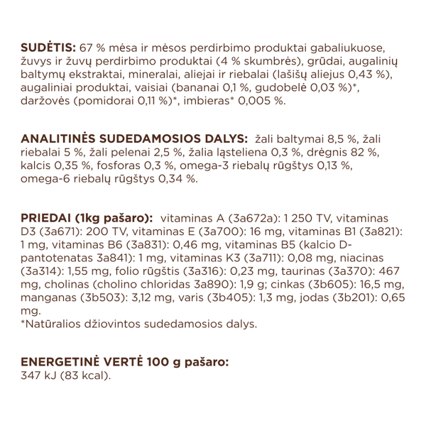 CLUB 4 PAWS Premium konservuotas pašaras su skumbre padaže suaugusioms katėms, 85 g