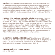 CLUB 4 PAWS Premium konservuotas pašaras su kalakutiena suaugusioms sterilizuotoms katėms, 80 g