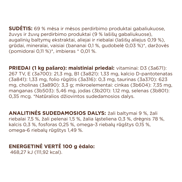 CLUB 4 PAWS Premium konservuotas pašaras su lašiša padaže kačiukams, 80 g