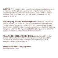 CLUB 4 PAWS Premium konservuotas pašaras palengvinantis plaukų sąvėlų šalinimą, 80 g