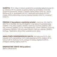 CLUB 4 PAWS Premium konservuotas pašaras suaugusioms katėms turinčioms jautrų virškinimą, 80 g