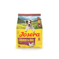 JOSERA Mini Chicken+Rice sausas pašaras mažų veislių šunims, 900g