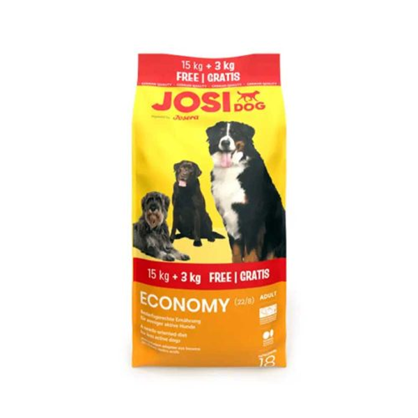 JOSIDOG ECONOMY sausas maistas visų veislių suaugusiems šunims, 15+3 kg
