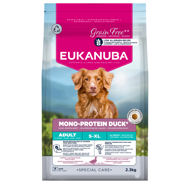 EUKANUBA Special Care Monoprotein sausas pašaras šunims su antiena, AB, 2,3 kg 