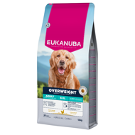 EUKANUBA Special Care Overweight sausas pašaras sterilizuotiems šunims su vištiena, AB, 12 kg