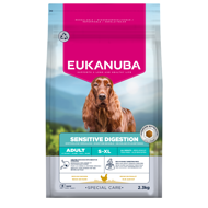 EUKANUBA Special Care Sensitive Digestion sausas pašaras šunims su vištiena, AB, 2,3 kg