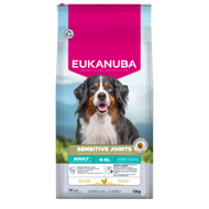 EUKANUBA Special Care Sensitive Joints sausas pašaras šunims su vištiena, AB, 12 kg 