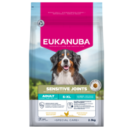 EUKANUBA Special Care Sensitive Joints sausas pašaras šunims su vištiena, AB, 2,3 kg