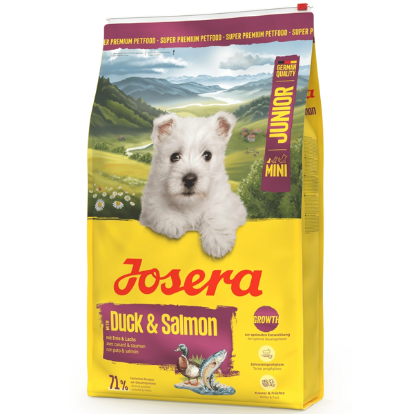 Josera Mini Junior sausas maistas mažiems šuniukams, 10kg