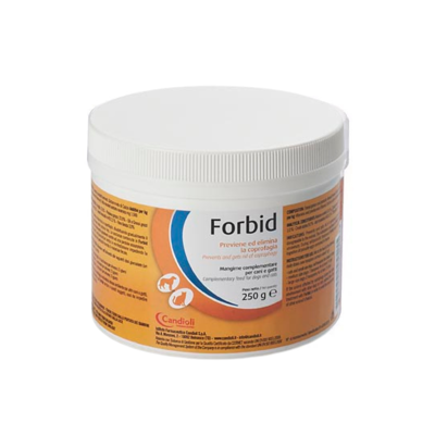 CANDIOLI Forbid papildai esant koprofagijai šunims ir katėms, 250 g