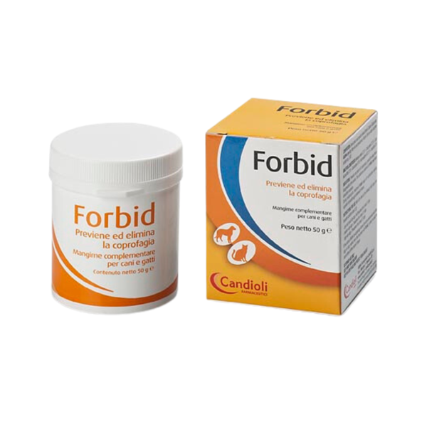 CANDIOLI Forbid papildai esant koprofagijai šunims ir katėms, 50 g