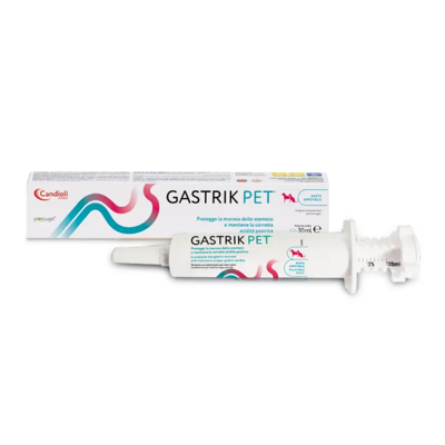CANDIOLI Gastrik Pet papildas skrandžio rūgštingumui reguliuoti šunims ir katėms, 30 ml