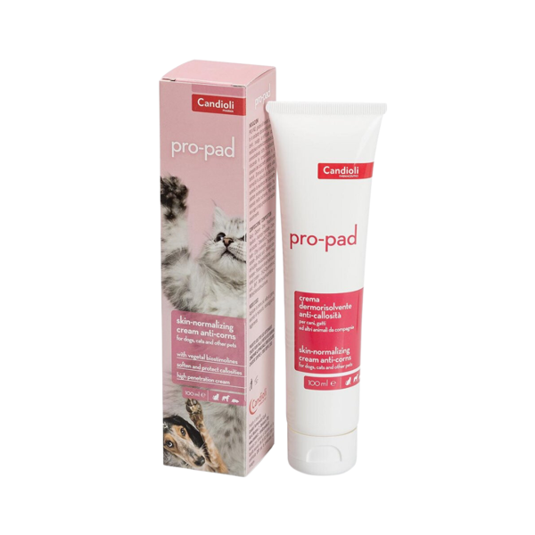 CANDIOLI Pro-Pad pėdučių kremas šunims ir katėms, 100 ml