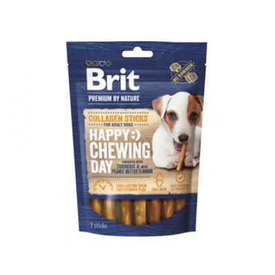 BRIT PREMIUM By Nature Dog Collagen Chews Sticks skanėstai šunims, 7 vnt./ 50 g
