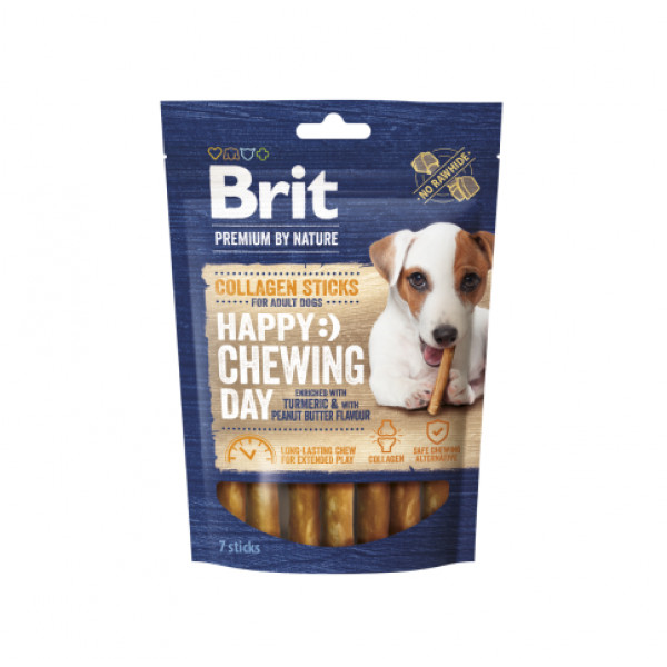 BRIT PREMIUM By Nature Dog Collagen Chews Sticks skanėstai šunims, 7 vnt./ 50 g