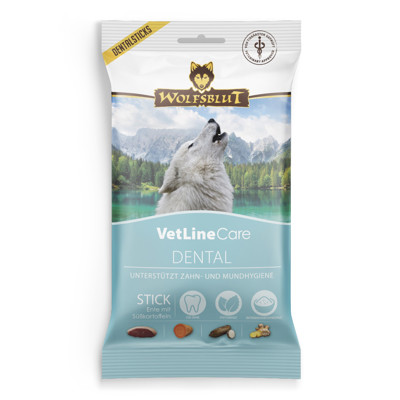 WOLFSBLUT dantų priežiūros skanėstas, 180 g