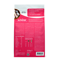 SCHESIR  Monoprotein Formula Sterilized fish  sausas maistas steril. katėms su žuvim, 1,5kg