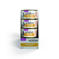 SCHESIR Complements Tuna with chicken sriuba katėms su tunu ir vištiena, 70g