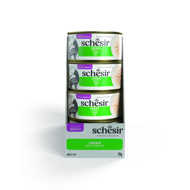 SCHESIR Complements Chicken sriuba katėms su vištiena, 70g 